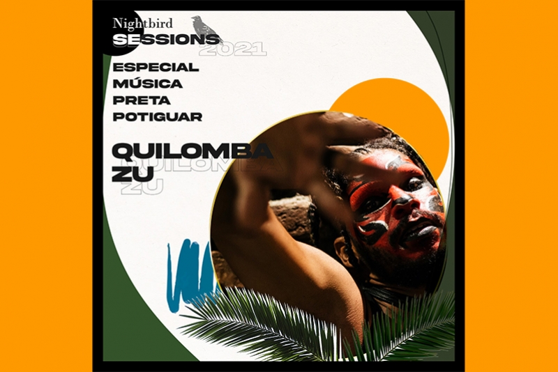 NIGHTBIRD RECORDS ENCERRA SÉRIE DE COMPACTOS COM REGISTRO AO VIVO DE QUILOMBA ZU