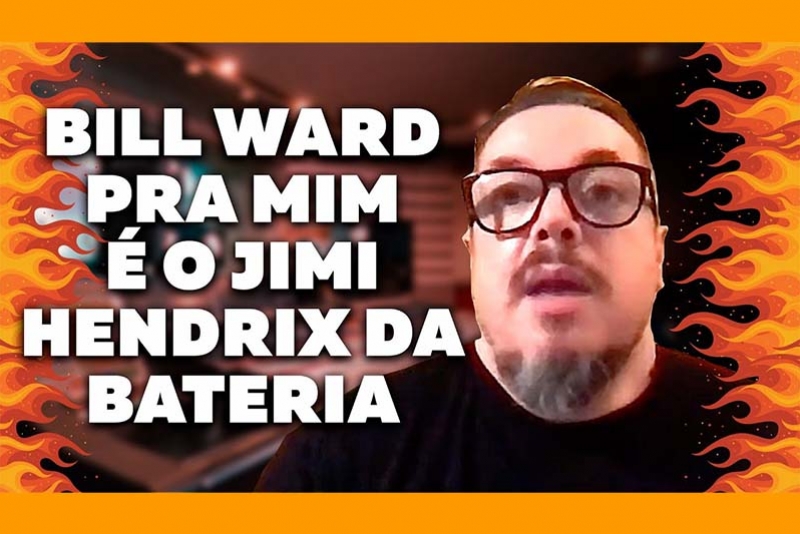 IGGOR CAVALERA PARTICIPA DE BATE PAPO COM RÉGIS TADEU E PAULO BARON