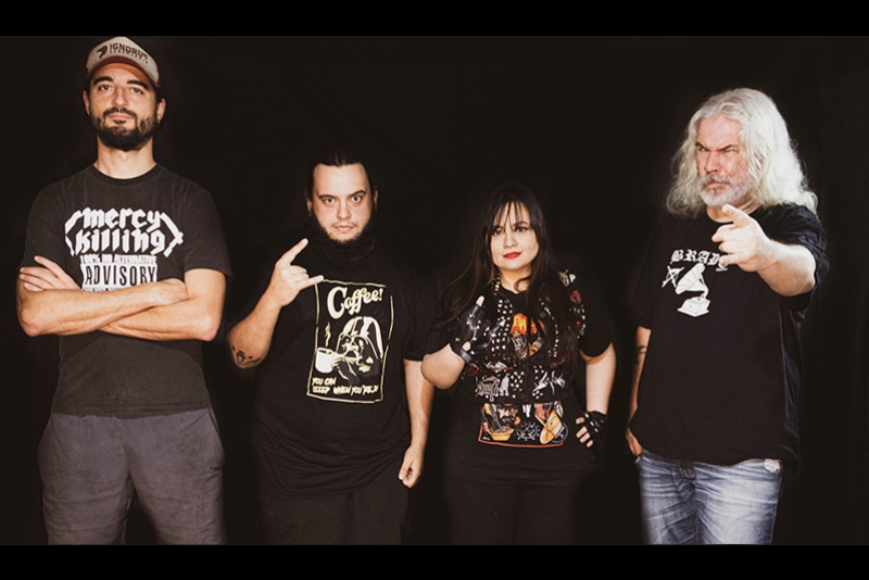 MERCY KILLING REALIZA LIVE PARA CELEBRAR 33 ANOS DE CARREIRA HOJE AS 20HS