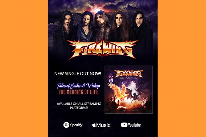 FIREWING LANÇA PRIMEIRO LYRIC VÍDEO DE ÁLBUM DE ESTREIA RESURRECTION