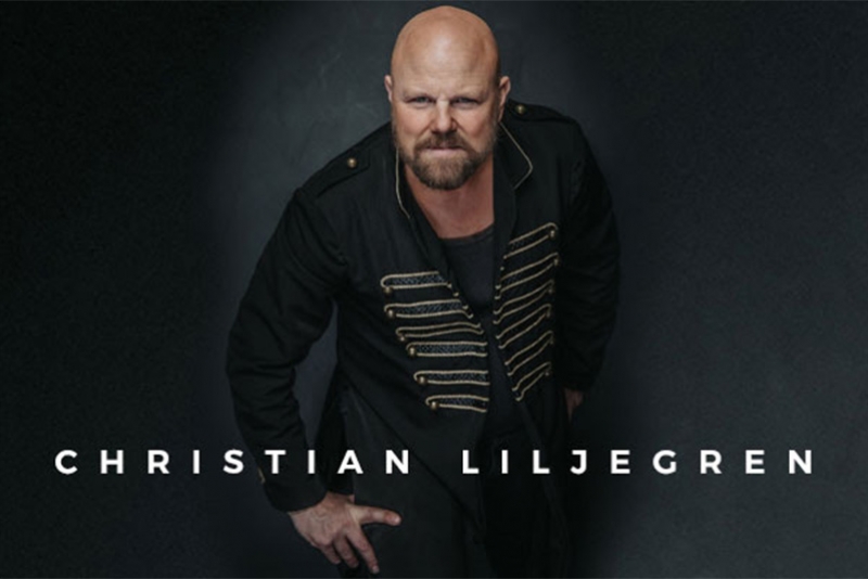 CHRISTIAN LILJEGREN: ENERGIA E EMOÇÃO PRESENTES NO SINGLE “THE ROCK”
