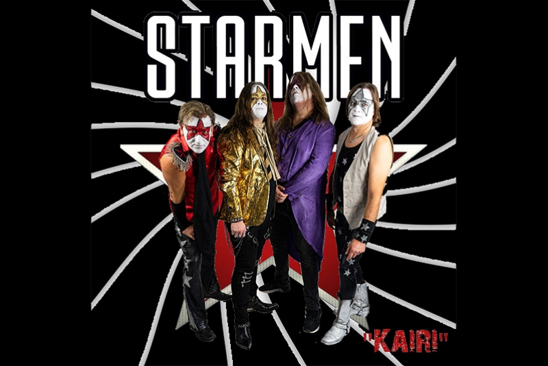 STARMEN: REVISITANDO OS ANOS 80 EM NOVO SINGLE, 