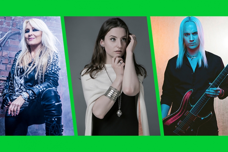 NUCLEAR BLAST CELEBRA O MÊS DA MULHER E LANÇA CAMPANHA #WOMENINMETAL