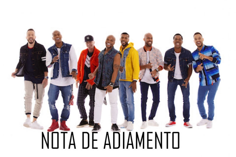 NOTA DE ADIAMENTO - TURMA DO PAGODE