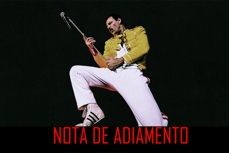 NOTA DE ADIAMENTO - GOD SAVE THE QUEEN