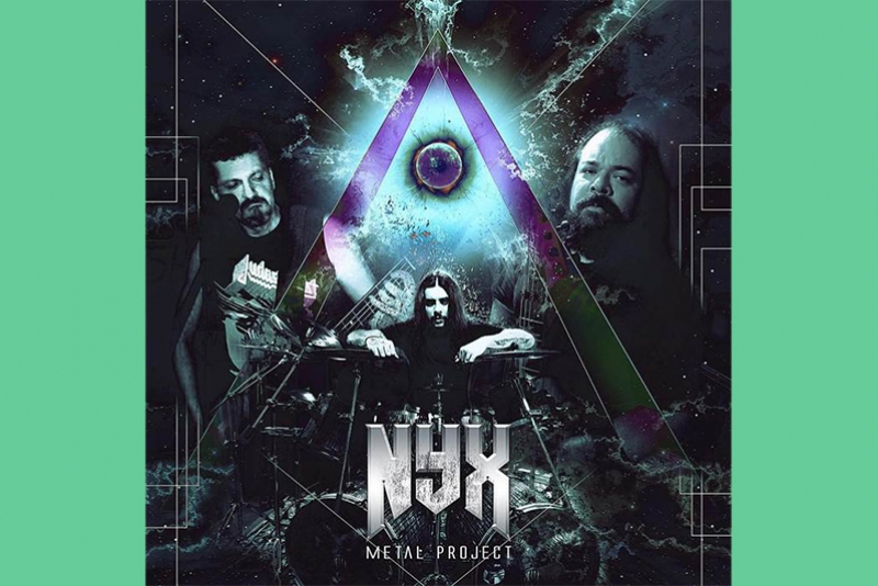 NYX METAL PROJECT: BANDA LIBERA MÚSICA “MASTERS OF THE RAYS” NO YOUTUBE