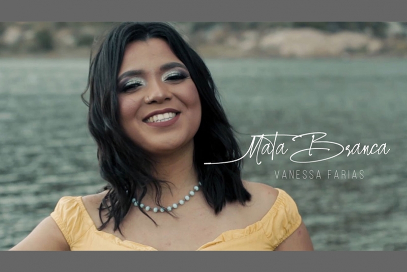 VANESSA FARIAS LAN&Ccedil;A O V&Iacute;DEO CLIPE DA M&Uacute;SICA "MATA BRANCA"