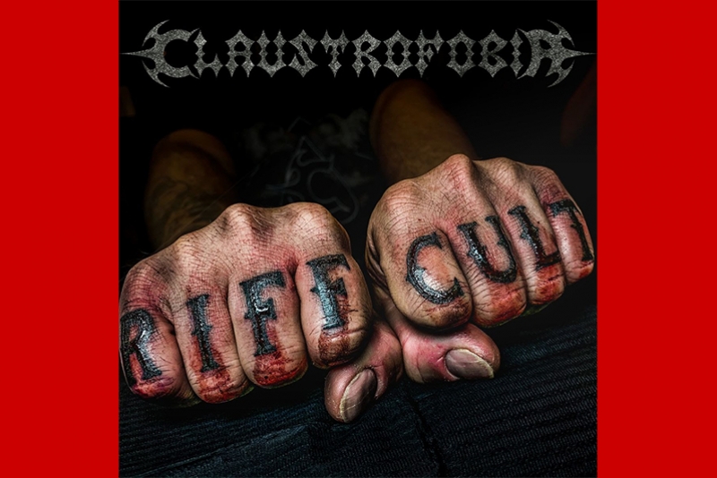 CLAUSTROFOBIA LAN&Ccedil;A MAKING OF DE &ldquo;RIFF CULT&rdquo;, GRAVADO NO EST&Uacute;DIO DE KAT VON D