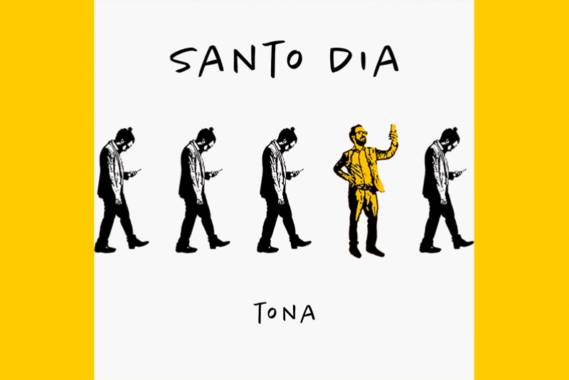TONA REFLETE SOBRE A ALIENA&Ccedil;&Atilde;O COTIDIANA EM &ldquo;SANTO DIA&rdquo;