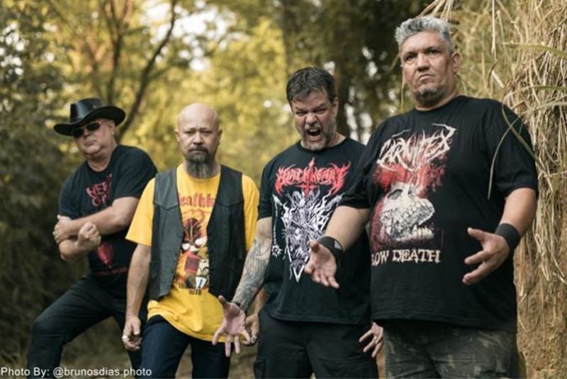 LEPROSY: BANDA ESTREIA OFICIALMENTE O NOVO SINGLE "DEATH" NAS PLATAFORMAS DE STREAMING