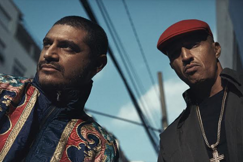 SHOW INÉDITO E HISTÓRICO DE MANO BROWN E CRIOLO JUNTOS VEM A PORTO ALEGRE