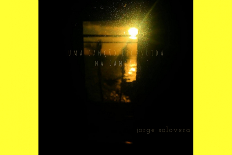 M&Uacute;SICO E PRODUTOR JORGE SOLOVERA (CHI/BRA) LAN&Ccedil;A PRIMEIRO SINGLE DE &Aacute;LBUM SOLO