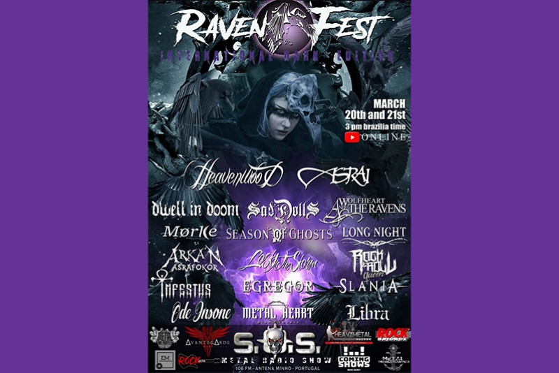SUMERIAN PROJECT: BANDA ESTREIA NOVA M&Uacute;SICA NO RAVEN FEST INTERNATIONAL EDITION