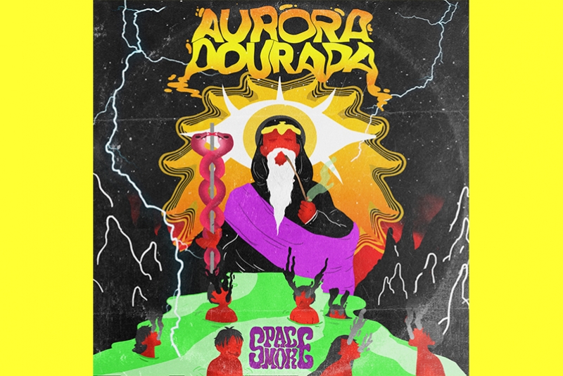 ANTIGO EGITO INSPIRA SPACE SMOKE NO DISCO DE ESTREIA