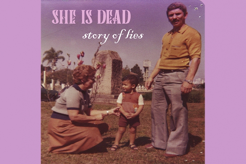 SHE IS DEAD LAN&Ccedil;A "STORY OF LIES", DISCO DE ESTREIA TRAZ A SONORIDADE DO PUNK E DO DIRTY ROCK 