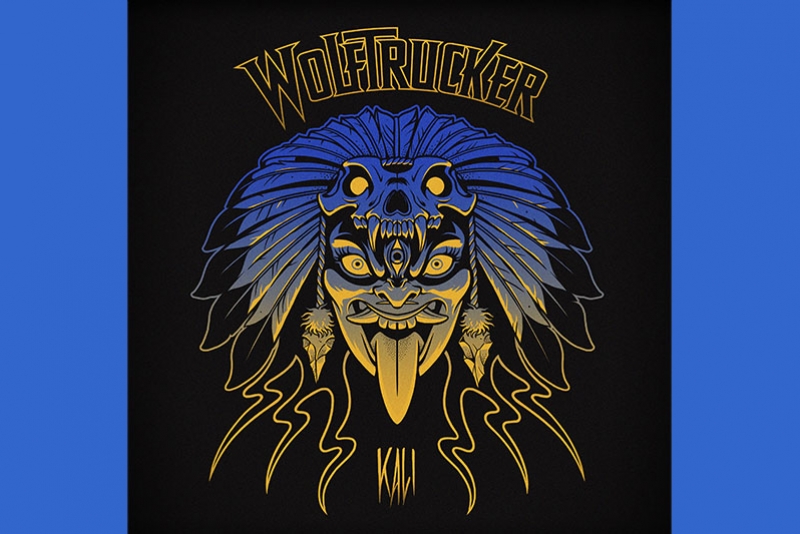 WOLFTRUCKER : DECAPITANDO DEM&Ocirc;NIOS COM O NOVO SINGLE "KALI"