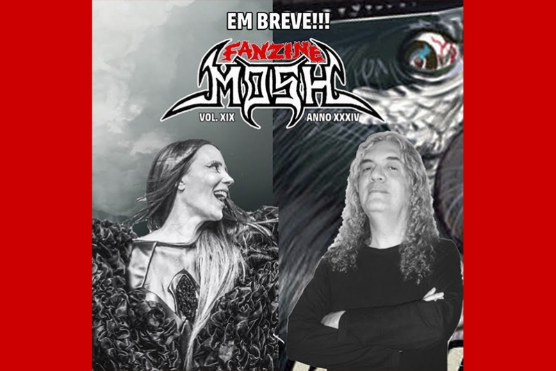 FANZINE MOSH VOL. 19 VEM COM MUITAS NOVIDADES