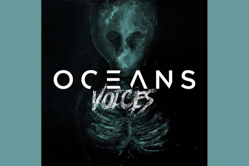 OCEANS: BANDA LAN&Ccedil;A NOVO SINGLE 'VOICES' COM PARTICIPA&Ccedil;&Atilde;O DE LENA SCISSORHANDS