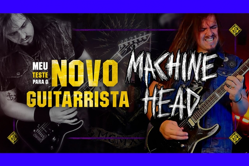 PROJECT46: JEAN PATTON CONTA COMO FOI SEU TESTE NO MACHINE HEAD