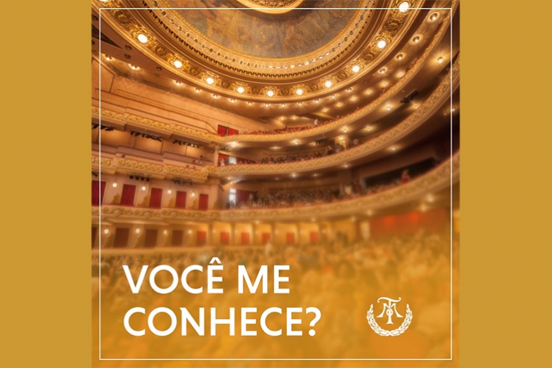 THEATRO MUNICIPAL DO RJ APRESENTA DIVERSA PROGRAMA&Ccedil;&Atilde;O NAS REDES OFICIAIS.
