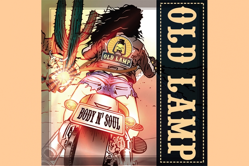 COM A PEGADA NO ROCK CL&Aacute;SSICO E BLUES AMERICANO, OLD LAMP LAN&Ccedil;A NOVO SINGLE "BODY N' SOUL"