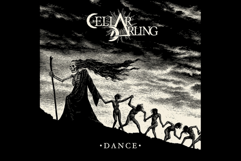 DAN&Ccedil;A DA MORTE - CELLAR DARLING LAN&Ccedil;A VIDEOCLIPE PARA NOVA M&Uacute;SICA 'DANCE'