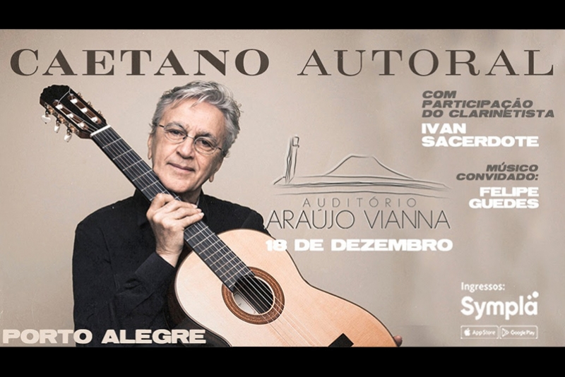 NOTA DE ADIAMENTO | CAETANO VELOSO