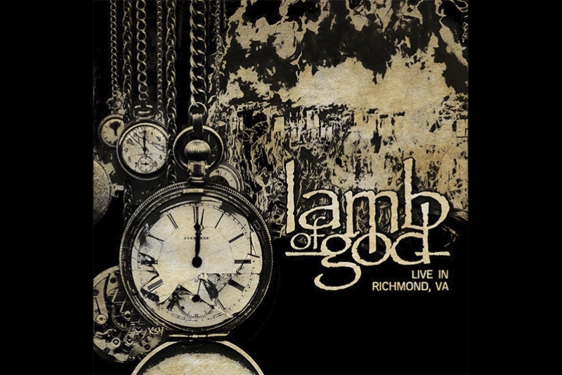 LAMB OF GOD: BANDA LAN&Ccedil;A VIDEOCLIPE PARA "RESURRECTION MAN (LIVE)"