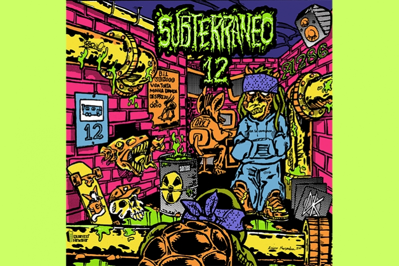 SUBTERR&Acirc;NEO 12 LAN&Ccedil;A SEU PRIMEIRO &Aacute;LBUM