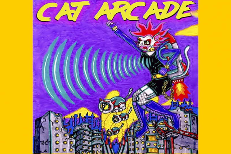CAT ARCADE LAN&Ccedil;A SEU PRIMEIRO &Aacute;LBUM