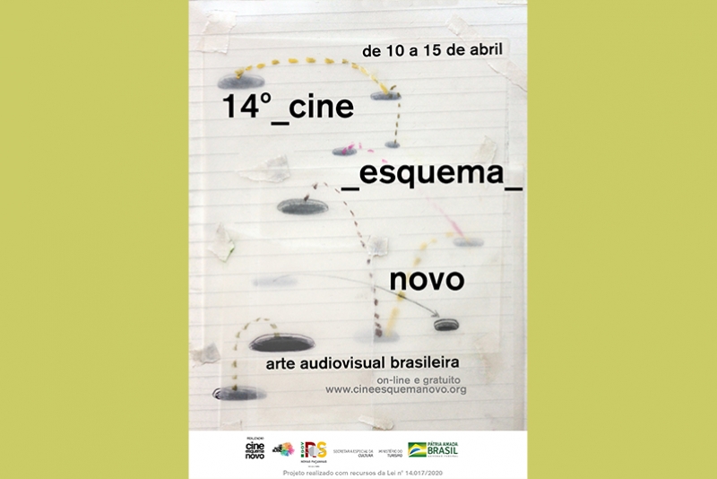 14&ordm; CINE ESQUEMA NOVO &ndash; ARTE AUDIOVISUAL BRASILEIRA INICIA NO S&Aacute;BADO, 10 DE ABRIL