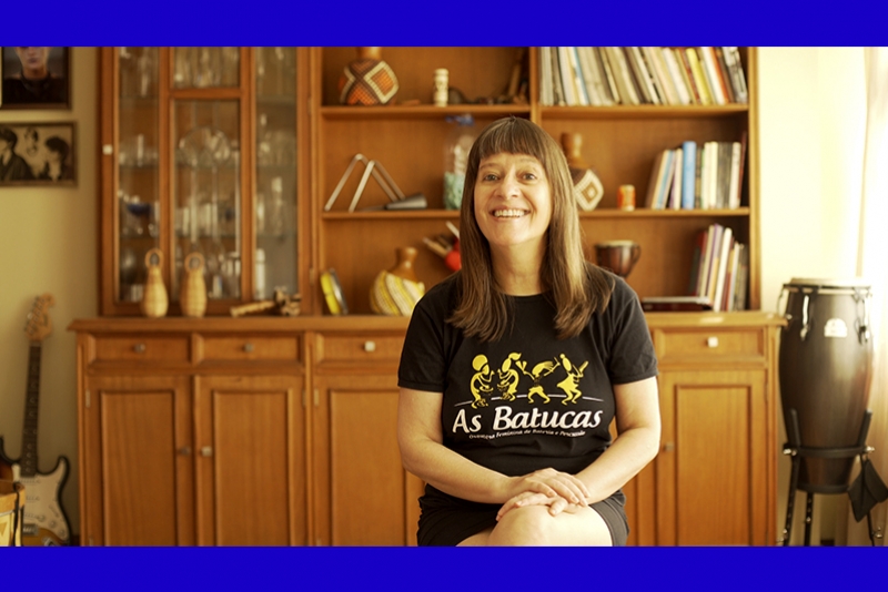 AS BATUCAS LAN&Ccedil;AM DOCUMENT&Aacute;RIO E APRESENTAM O CICLO BATUCA NAS IDEIAS DIA 12 DE ABRIL
