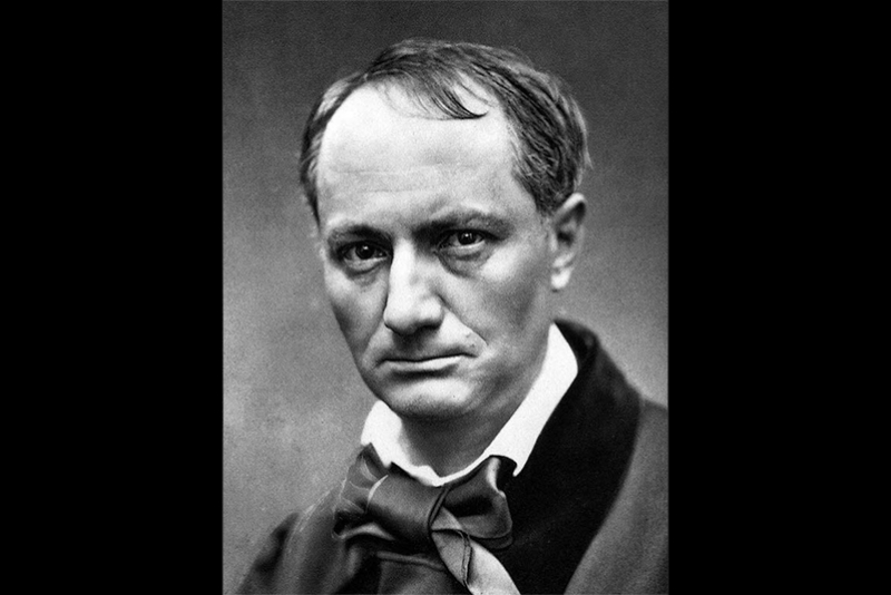 NO M&Ecirc;S DO BICENTEN&Aacute;RIO DE NASCIMENTO DE CHARLES BAUDELAIRE, PROJETO POESIA NO LING TEM AULA VIRTUAL E GRATUITA EM HOMENAGEM AO AUTOR