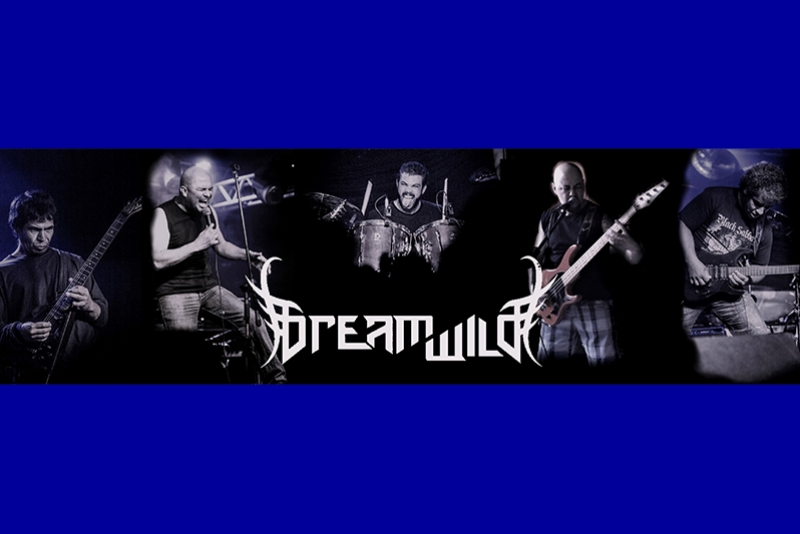 VETERANA BANDA PAULISTA DE HEAVY METAL TRADICIONAL, DREAM WILD ANUNCIA O LAN&Ccedil;AMENTO DE SEU PRIMEIRO &Aacute;LBUM