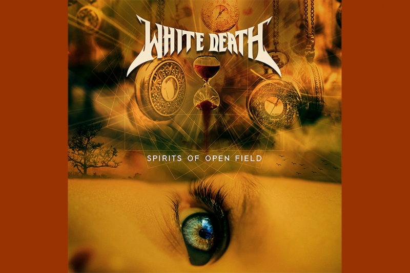 WHITE DEATH LAN&Ccedil;A O SINGLE "SPIRITS OF OPEN FIELDS"