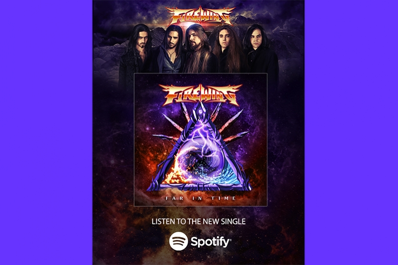 FIREWING: &ldquo;FAR IN TIME&rdquo; &Eacute; O SEGUNDO SINGLE E LYRIC VIDEO DO &Aacute;LBUM RESURRECTION