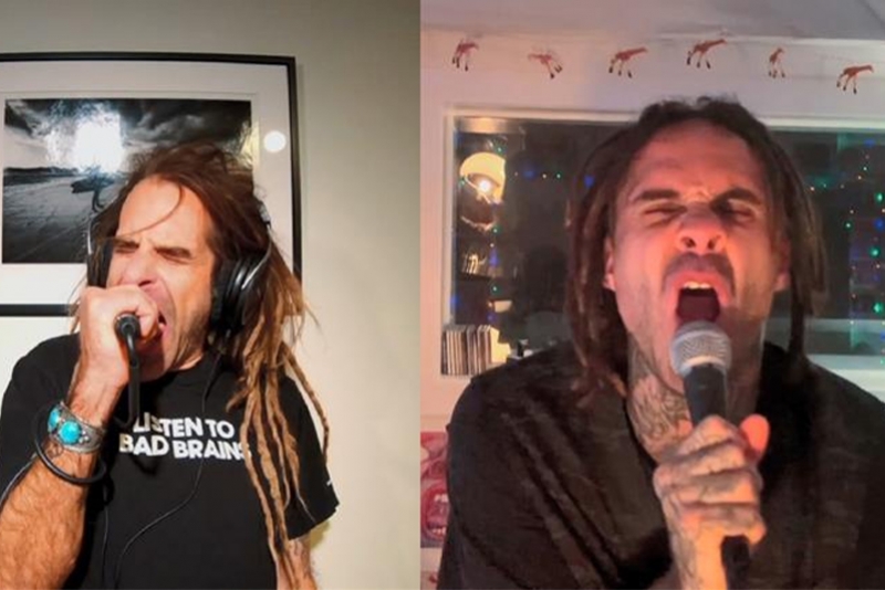LAMB OF GOD LAN&Ccedil;A COVER AO VIVO DO BAD BRAINS COM PARTICIPA&Ccedil;&Atilde;O DE FEVER 333