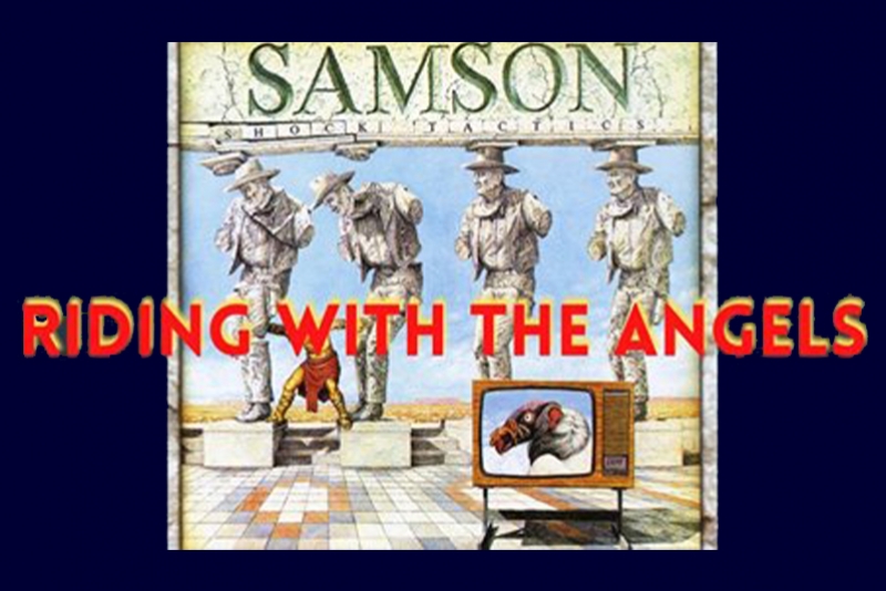 GRANDES M&Uacute;SICOS DO METAL BRASILEIRO FAZEM VERS&Atilde;O MATADORA PARA A CL&Aacute;SSICA &ldquo;RIDING WITH THE ANGELS&rdquo; DA BANDA INGLESA SAMSON