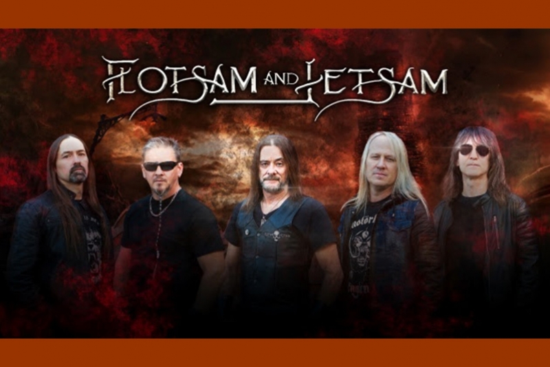 FLOTSAM AND JETSAM LAN&Ccedil;A SINGLE E VIDEO PARA NOVO &Aacute;LBUM 'BLOOD IN THE WATER'
