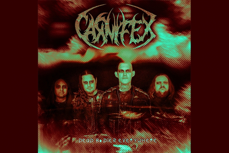 CARNIFEX LAN&Ccedil;A COVER PARA 'DEAD BODIES EVERYWHERE' DO KORN