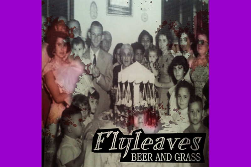 POWER TRIO GA&Uacute;CHO FLYLEAVES LAN&Ccedil;A O EP &ldquo;BEER AND GRASS&rdquo;