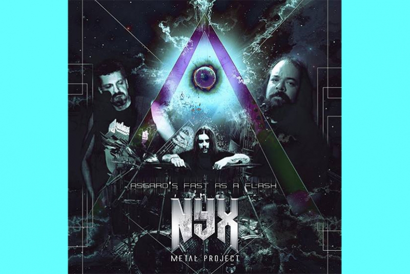 NYX METAL PROJECT: ACABA DE SER LIBERADO SINGLE IN&Eacute;DITO "ASGARD'S FAST AS A FLASH"