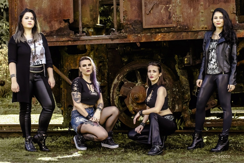 MALVADA: BANDA ENTRA EM EST&Uacute;DIO PARA GRAVAR SEU PRIMEIRO &Aacute;LBUM