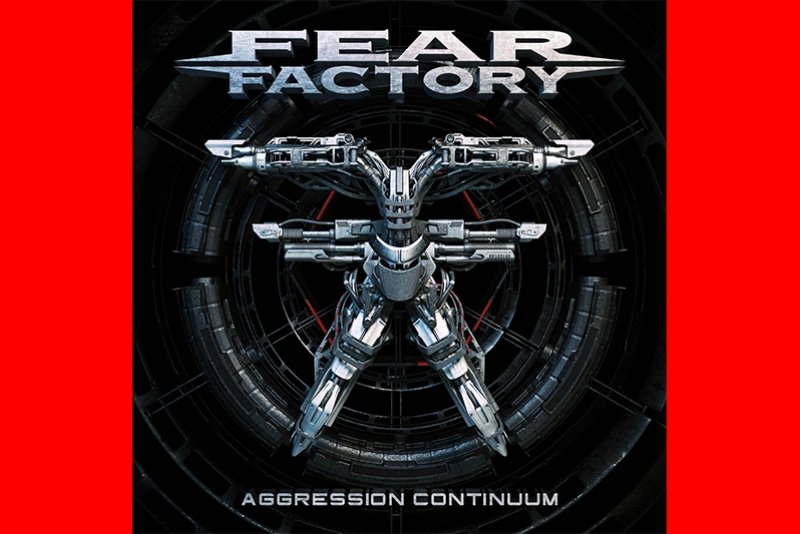 FEAR FACTORY ANUNCIA NOVO &Aacute;LBUM "AGGRESSION CONTINUUM"