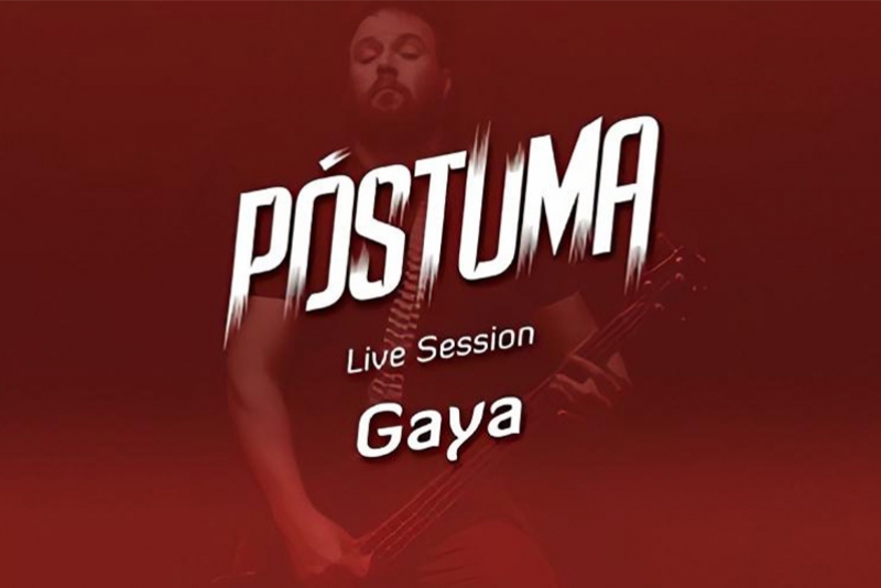 P&Oacute;STUMA: ASSISTA AO LIVE SESSION PARA A FAIXA &ldquo;GAYA&rdquo;