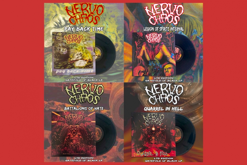 NERVOCHAOS: EDI&Ccedil;&Otilde;ES LIMITADAS EM VINIL DISPON&Iacute;VEIS NA LOJA VIRTUAL DA TUMBA RECORDS