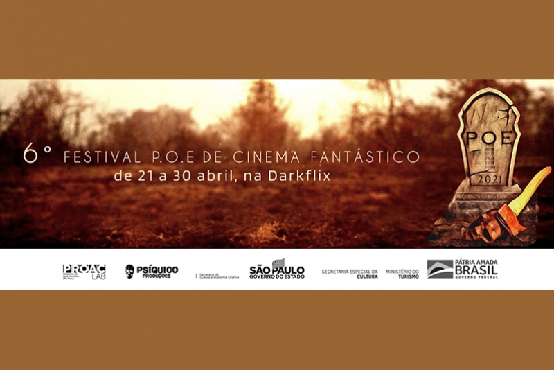 FESTIVAL POE DE CINEMA FANT&Aacute;STICO COME&Ccedil;A NESTA QUARTA-FEIRA NA PLATAFORMA DARKFLIX