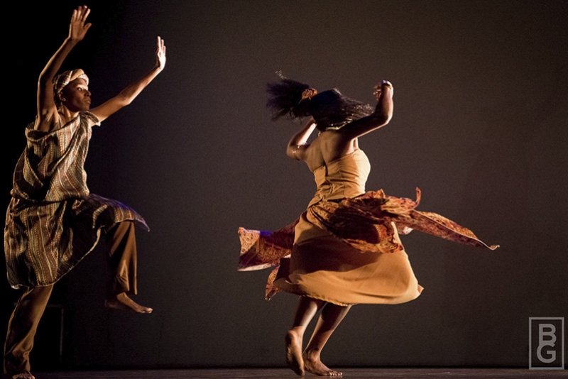 A DAN&Ccedil;A AFRO-GA&Uacute;CHA DE IARA DEODORO - DIAS 24 E 25 DE ABRIL