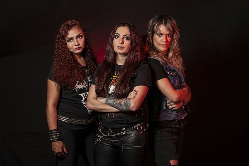 THE DAMNNATION LAN&Ccedil;A VIDEOCLIPE AO VIVO DO SINGLE "APOCALYPSE"