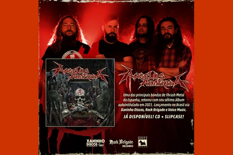 ANGELUS APATRIDA: NOVO &Aacute;LBUM J&Aacute; DISPON&Iacute;VEL NO BRASIL